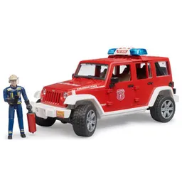 Bruder 2528 Jeep Wrangler
