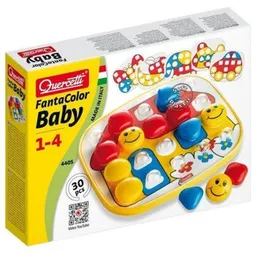 Puzzle Quercetti 4405 Мозаика FANTACOLOR Baby Basic