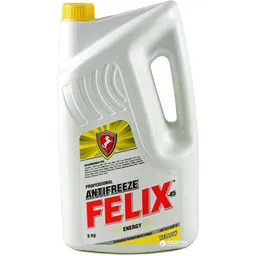 Antigel Felix Energy (galben) 5kg