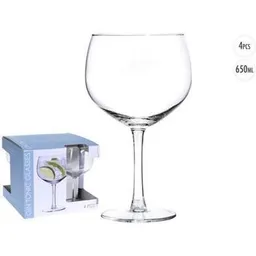 Veselă pentru băuturi Promstore 41410 Набор бокалов для коктейля Vinissimo 4шт, 650ml