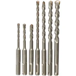 Burghiu pentru beton Milwaukee 4932471244 set burghie p/u beton Contractor SDS-Plus (5/5/6/8Х110, 6/8/10/12Х160 ММ)