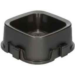 Bol pentru câini și pisici Tontarelli 51815 Миска для животных квадратная 0.5l