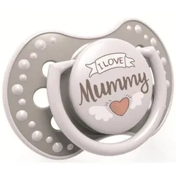 Suzetă Canpol 22/867 LOVI 3-6 мес (2 шт) I LOVE