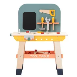 Complex de joacă pentru copii Premaman PJQ9Y9-CCC-UNQ Masa de joaca din lemn DIY Workbench