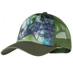 Îmbrăcăminte sport Buff Chipiu TRUCKER CAMPAST GREEN L/XL