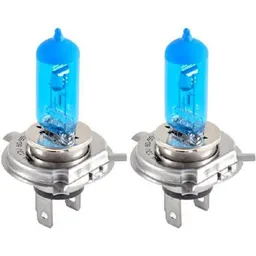 Lampă auto Solar H4 12V 60/55W P43t-38 StarBlue 4200K, SET 2 шт