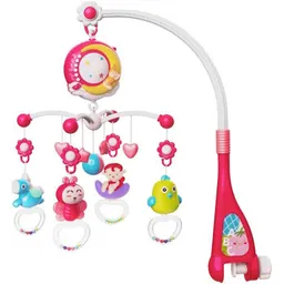 Carusel pentru pătuț Hola Toys 79226 carusel muzical pe baterii