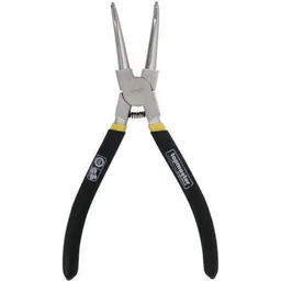 Clește Topmaster 212909 Clește cu vârf îndoit pentru inele de siguranță (сlește seger) 200mm
