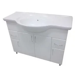 Dulap pentru lavoar Aquaplus Clasic 100 cu lavoar 7100