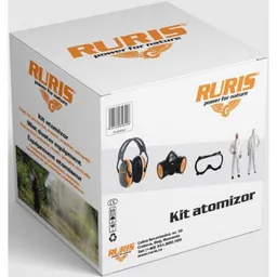 Echipament de protecție personală Ruris Kit echipament de lucru atomizor