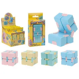 Puzzle Promstore 33562 Кубик бесконечности 8x4x2cm, 4 цвета