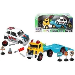 Set de construcție Promstore 42625 трейлер с машиной