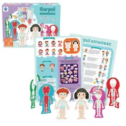 Puzzle Noriel 60 Invata Corpul Omenesc (NOR5434)