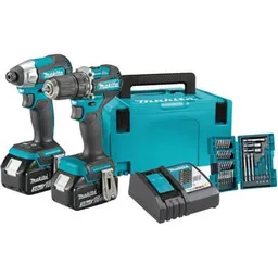 Набор шуруповерт+гайковерт Makita DDF487Z+ DTD157Z 40 Нм 3.0 Ач (Li-ion) 18 В