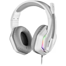 Căști pentru gaming 2E 2E-HG315WT-7.1 HG315 RGB USB 7.1 White