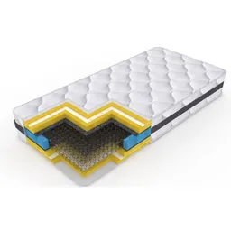 Saltea ortopedică SaltConfort Super 180x200 H=25cm 130-140kg/persoană