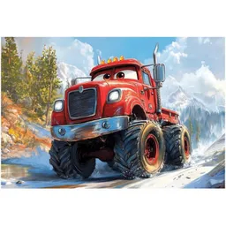 Puzzle Три Совы RL376362 "Camion dur", 24 elemente