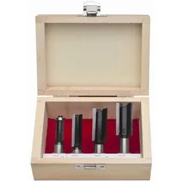 Set de tubulare, bite, duze Hitachi-Hikoki Set 4 freze pentru lemn 12mm