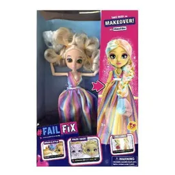 Păpușă Essa H360 cu accesorii Makeover (23см)