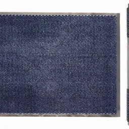 Covoraş intrare Luance 55868 Covoras pentru antreu 60x80cm Lisa albastru PP/PVC