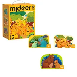 Puzzle Mideer MD1475 Puzzle Mama și copilul (nivelul 2)