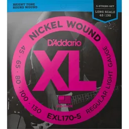 D'Addario EXL170-5