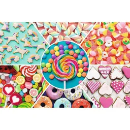 Puzzle Trefl R25C /37/38 (23004) 300 Dulciuri