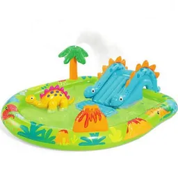 Intex 57166 Centrul de joc gonflabil Micul Dino