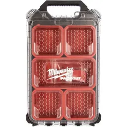 Sistem de depozitare a instrumentelor Milwaukee 4932471065 Packout Compact SLIM Organizer