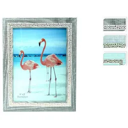 Ramă Album foto Promstore 42495 пластиковая 15x20сm Мозаика, 3 цвета