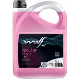 Antigel Wolf G12+ (-36) 5L (розовый)
