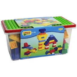Set de construcție Androni 8502-0000 UnicoPlus 120 в боксе