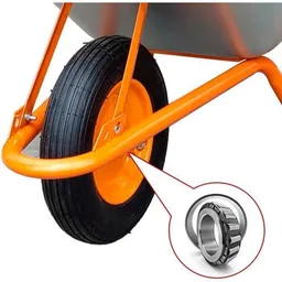 Roabă Technoworker Roata roaba 4.00-8 cu rulment 4PR