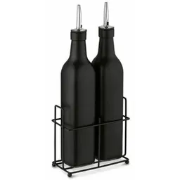 Container alimentare Tadar Набор бутылочек для масла и уксуса Black Matte 2pcs