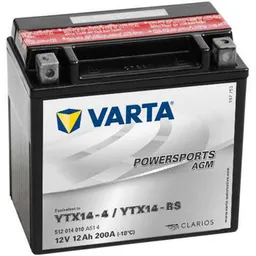 Acumulator auto Varta 12AH 200A(EN) (152x88x147) M6 018 AGM YTX14-BS (512014020I314)