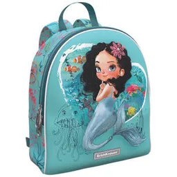 Rucsac pentru copii Erich Krause 60263 EasyLine Mini 5L, Mermaid