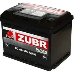 Zubr Ultra 60 Ah R+