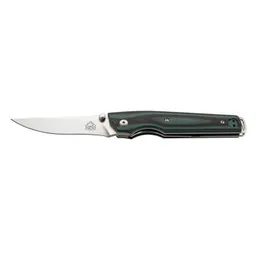 Cuțit turistic Puma Solingen 7301013 TEC Einhandmesser (grun-schwarze G10, liner lock)