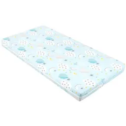 Saltea pentru copii Kikka Boo 41107030026 Saltea pentru patut Fantasia Plus Clouds Blue, 120x60x6 cm