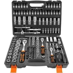 Wokin Set de 197 de chei tubulare (Industrial)