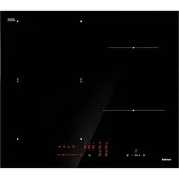 Plită încorporabilă electrică Falmec INDUCTION 58x51 4 ZONE (with hood control) Black Glass RAL 9005 PACK