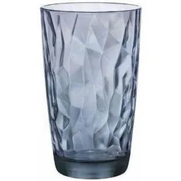 Veselă pentru băuturi Bormioli Rocco 32028 Diamond 470ml, голубой