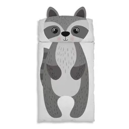 Lenjerie de pat pentru copii Albero Mio спальник дошкольника Racoon