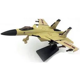 Mașină Richi (753119) avion din metal cu muz/lum