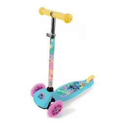 Trotinetă Seven 59349 Самокат 3х колесный Stitch