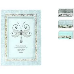 Ramă Album foto Promstore 42492 пластиковая 10x15сm Мозаика, 3 цвета
