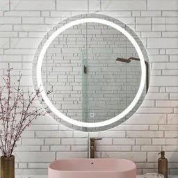 Bayro Elipso круглое 800x800 LED touch