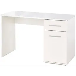 Masă de birou Halmar Lima B1 alb/alb