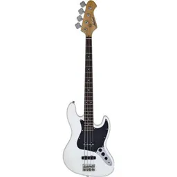 Chitară Aria Pro II STB-JB/B White bass