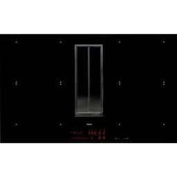 Plită încorporabilă electrică Falmec QUANTUM PRO EASY 90 Black Glass RAL 9005 (with filter pack)